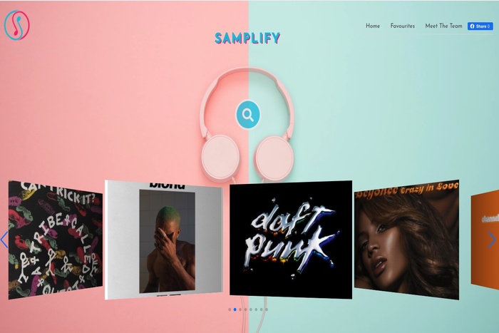 Samplify - a new music app