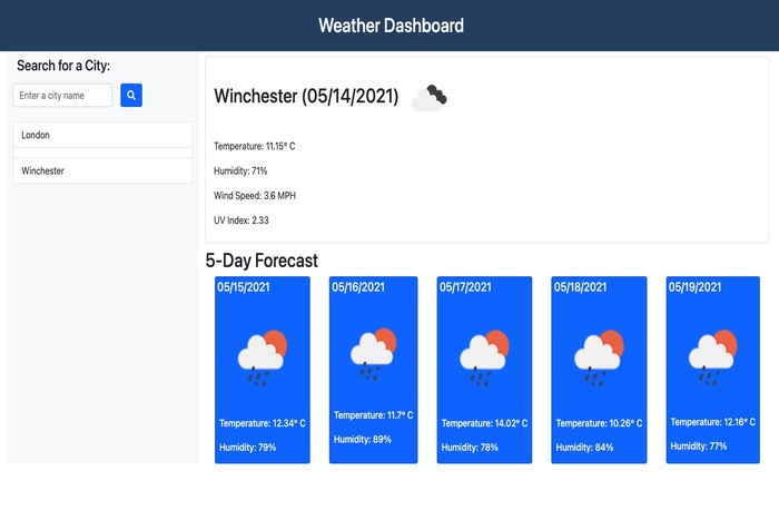 Weather app